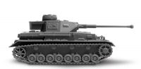 Wargames (WWII) tank 6251 - Panzer IV Ausf.H (1:100) Zvezda