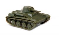 Wargames (WWII) tank 6258 - T-60 Soviet Light Tank (1:100) Zvezda