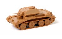 Wargames (WWII) tank Z6227 - British Tank MK IV Cruiser (1:100) Zvezda
