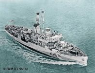 Plastic ModelKit loď 05132 - Flower Class Corvette (early) (1:144)