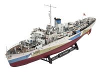 Plastic ModelKit loď 05132 - Flower Class Corvette (early) (1:144)