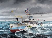 Plastic ModelKit loď 05132 - Flower Class Corvette (early) (1:144)