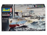 Plastic ModelKit loď 05132 - Flower Class Corvette (early) (1:144)