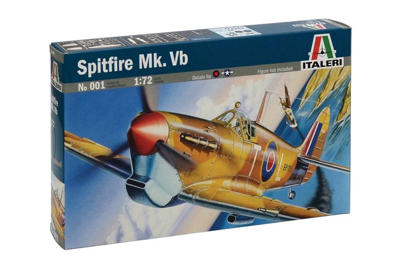 Model Kit letadlo 0001 - SPITFIRE MK.VB (1:72) Italeri