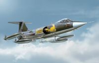 Model Kit letadlo 1296 - F-104 G "Starfighter" (1:72) Italeri