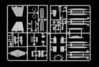 Model Kit letadlo 1296 - F-104 G "Starfighter" (1:72) Italeri