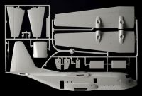 Model Kit letadlo PRM edice 1255 - C-130 J HERCULES (1:72) Italeri