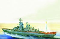 Model Kit loď 9017 - Russian Battlecruiser Pjotr Velikij (1:700) Zvezda