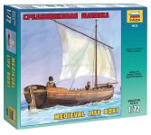 Model Kit loď 9033 - Medieval Life Boat (1:72) Zvezda