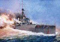 Model Kit loď 9039 - Battleship "Dreadnought" (1:350) Zvezda