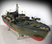 Model Kit loď PRM edice 5602 - ELCO 80' TORPEDO BOAT PT - 596 (1:35) Italeri