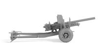 Model Kit military 3518 - British Anti-Tank Gun QF 6-PDR MK-II (1:35) Zvezda