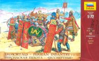 Wargames (AoB) figurky 8006 - Persian Infantry (re-release) (1:72) Zvezda