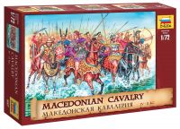 Wargames (AoB) figurky 8007 - Macedonian Cavalry IV-II B. C. (1:72) Zvezda