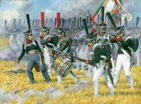Wargames (AoB) figurky 8020 - Russian Heavy Infantry Grenadiers 1812-1815 (1:72) Zvezda