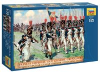 Wargames (AoB) figurky 8030 - French Imperial Old Guards. Grenadiers 1804-1815 (1:72)