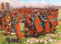 Wargames (AoB) figurky 8043 - Roman Imperial Infantry I BC - II AD (1:72) Zvezda