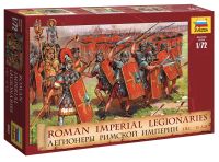 Wargames (AoB) figurky 8043 - Roman Imperial Infantry I BC - II AD (1:72) Zvezda