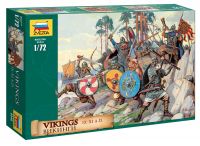 Wargames (AoB) figurky 8046 - Vikings (1:72) Zvezda