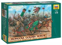 Wargames (AoB) figurky 8076 - Mongols - Golden Horde (1:72) Zvezda