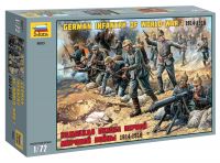 Wargames (WWII) figurky 8083 - German Infantry (1:72) Zvezda