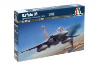 Model Kit letadlo 1319 - RAFALE M OPERATIONS EXTERIEURES 2011 (1:72) Italeri
