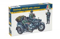 Model Kit military 0317 - ZÜNDAPP KS750 (1:35) Italeri