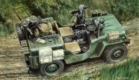 Model Kit military 0320 - COMMANDO CAR (1:35) Italeri