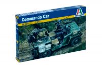 Model Kit military 0320 - COMMANDO CAR (1:35) Italeri
