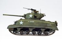 Model Kit tank 0225 - M4 A1 SHERMAN (1:35) Italeri