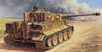 Model Kit tank 6507 - Pz.Kpfw.VI TIGER I Ausf.E mid production (1:35) Italeri