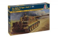 Model Kit tank 6507 - Pz.Kpfw.VI TIGER I Ausf.E mid production (1:35)