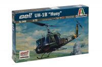 Model Kit vrtulník 0040 - UH-1B HUEY (1:72) Italeri