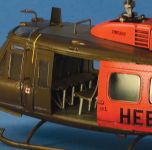 Model Kit vrtulník 0849 - UH-1D "SLICK" (1:48) Italeri