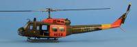 Model Kit vrtulník 0849 - UH-1D "SLICK" (1:48) Italeri