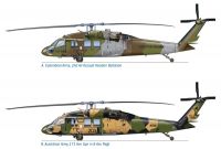 Model Kit vrtulník 1328 - UH-60/MH-60 BLACK HAWK "NIGHT RAID" (1:72) Italeri