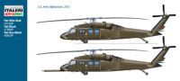Model Kit vrtulník 2706 - UH-60/MH-60 "NIGHT RAID" (1:48) Italeri