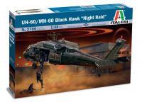 Model Kit vrtulník 2706 - UH-60/MH-60 "NIGHT RAID" (1:48) Italeri