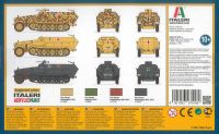 Fast Assembly military 7516 - Sd.Kfz.251/1 Ausf.C (1:72) Italeri