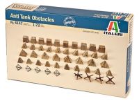 Model Kit doplňky 6147 - Anti tank obstacles (1:72)