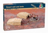 Model Kit doplňky 6148 - Desert Well and Tents (1:72) Italeri