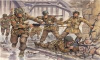 Model Kit figurky 6034 - WWII - BRITISH PARATROOPERS (1:72)