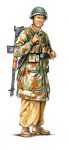 Model Kit figurky 6134 - WWII - German paratroopers (tropical uniform) (1:72) Italeri