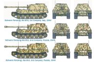 Model Kit military 7012 - Sd. Kfz. 184 Panzerjager Elefant (1:72) Italeri