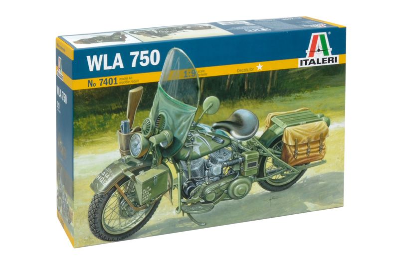 Model Kit military 7401 - WLA 750 (1:9) Italeri