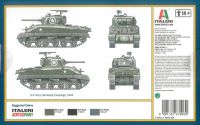 Model Kit tank 7003 - M4 SHERMAN (1:72) Italeri
