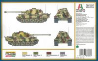 Model Kit tank 7004 - Sd. Kfz. 182 KING TIGER (1:72) Italeri