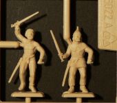 Model Kit figurky 6022 - GAULS WARRIORS (I-II CENTURY B.C.) (1:72) Italeri