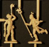 Model Kit figurky 6022 - GAULS WARRIORS (I-II CENTURY B.C.) (1:72) Italeri