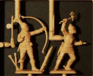 Model Kit figurky 6027 - ENGLISH KNIGHTS AND ARCHERS (100 YEARS WAR) (1:72) Italeri